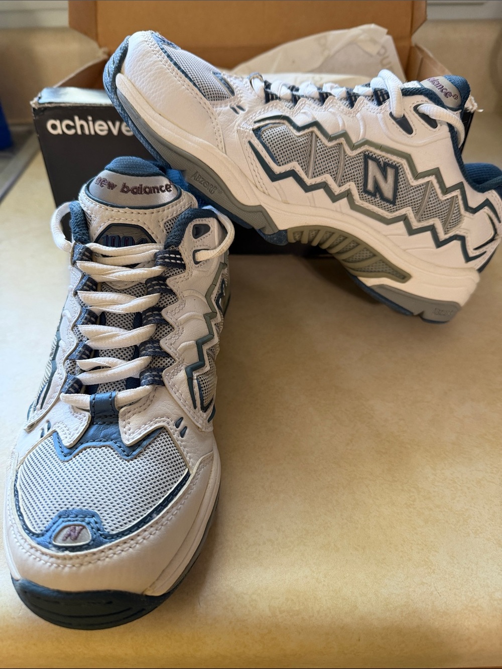 Vintage 2001 New Balance WX1004W Women's Size 7 D Wide Cross Training Shoes NIB
